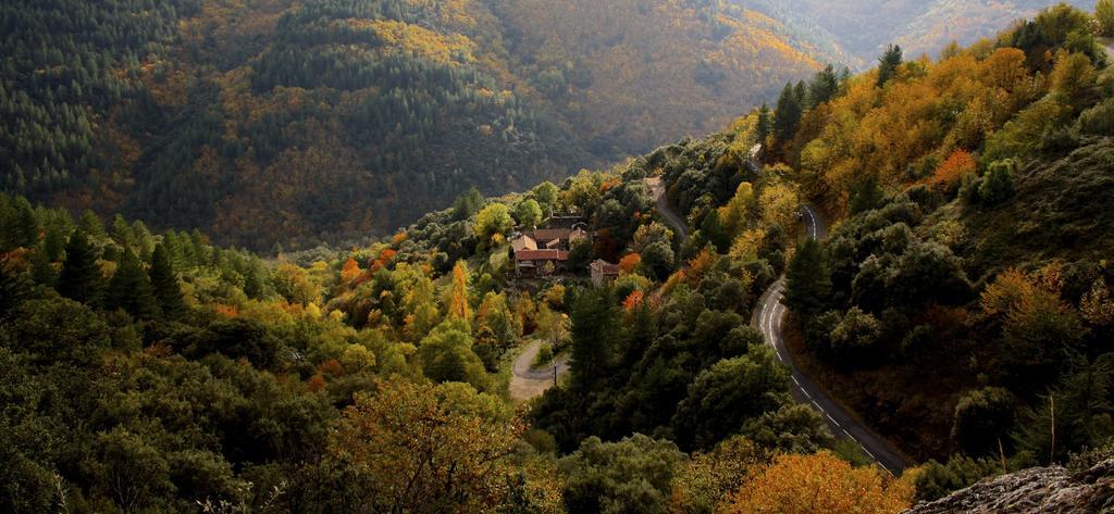 Отель Mas La Donzelenche Vialas Номер фото