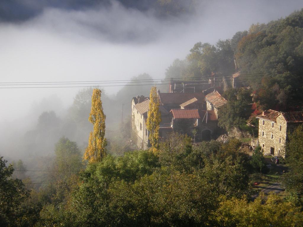 Отель Mas La Donzelenche Vialas Номер фото